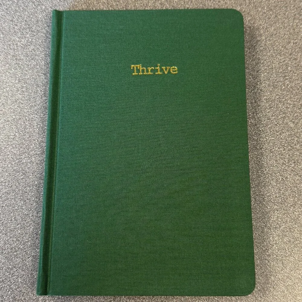 Goldmine & CoCo Thrive Journal